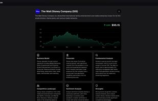 Example of a stock analysis