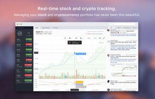 Stockfolio screenshot 1
