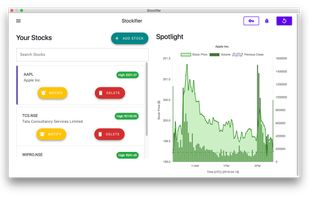 Stockifier screenshot 1