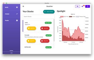 Stockifier screenshot 1