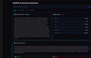 In depth company overview