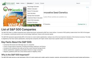 Stocks Expert screenshot 1