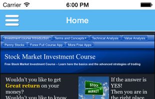 Stocks Investment course FREE screenshot 1