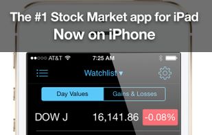 Stocks screenshot 1