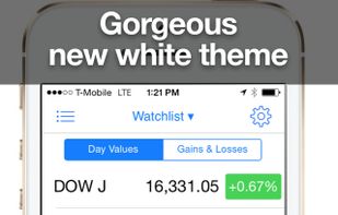 Stocks screenshot 1