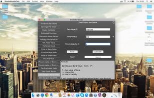 StocksBondsCalc screenshot 2