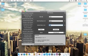 StocksBondsCalc screenshot 1