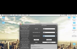 StocksBondsCalc screenshot 3