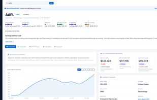 StockSight screenshot 1