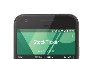 StockTicker screenshot 1
