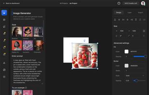 Image generator feature