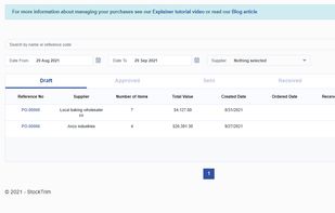 StockTrim screenshot 1