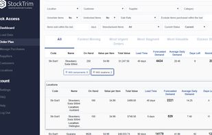 StockTrim screenshot 2