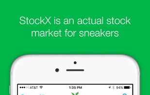 StockX screenshot 1