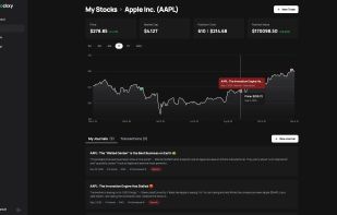 Stockxy screenshot 1