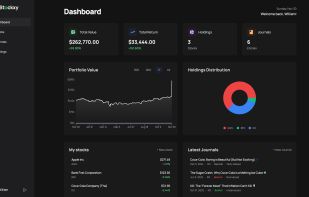 Stockxy screenshot 1