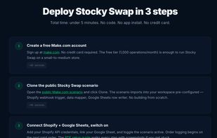 Stocky Swap  screenshot 1
