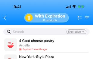 comprehensive list of products