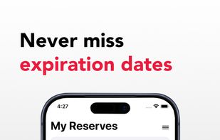 Stokl: Food Reserve Tracker screenshot 1