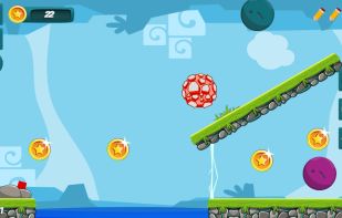 Stone Line - Brain Physics screenshot 1