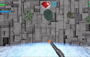 Stones Firing 3D screenshot 1