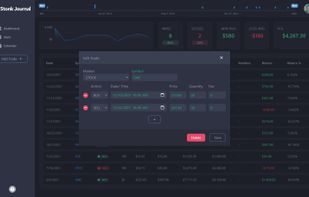 Stonk Journal screenshot 2