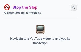 Stop the Slop screenshot 1