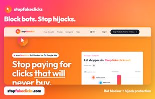 stopfakeclicks screenshot 1