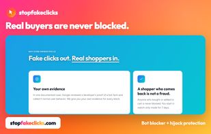 stopfakeclicks screenshot 2