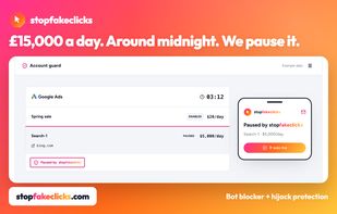 stopfakeclicks screenshot 1