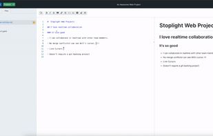 Stoplight screenshot 1