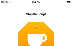 StopTheScript screenshot 1