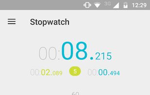 Stopwatch Timer screenshot 2