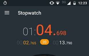Stopwatch Timer screenshot 1