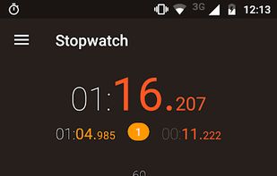Stopwatch Timer screenshot 1