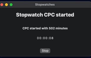 Stopwatches screenshot 1