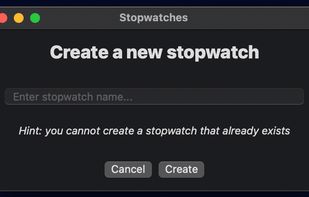 Stopwatches screenshot 2