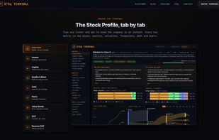 STOq TERMINAL screenshot 1