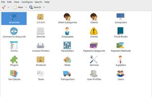 Administrator Screen