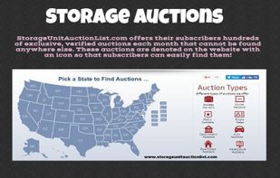 Storage Auctions screenshot 1