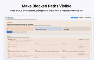 StorageRader screenshot 2