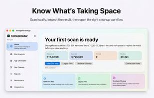StorageRader screenshot 1