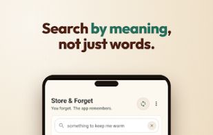 Store & Forget screenshot 2