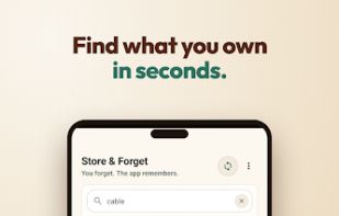 Store & Forget screenshot 1