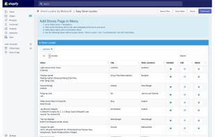 shopify store locator