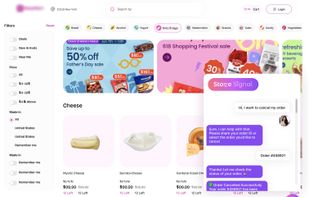 Instant Order Cancellation with AI Support Agent