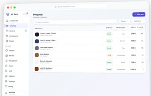 Storeborn screenshot 2