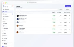 Storeborn screenshot 3
