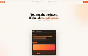 Storebox Homepage
