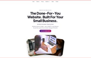 Website Homepage